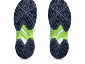ASICS Padel | Andere sporten>GEL-GAME 9 PADEL GS Black/Electric Lime