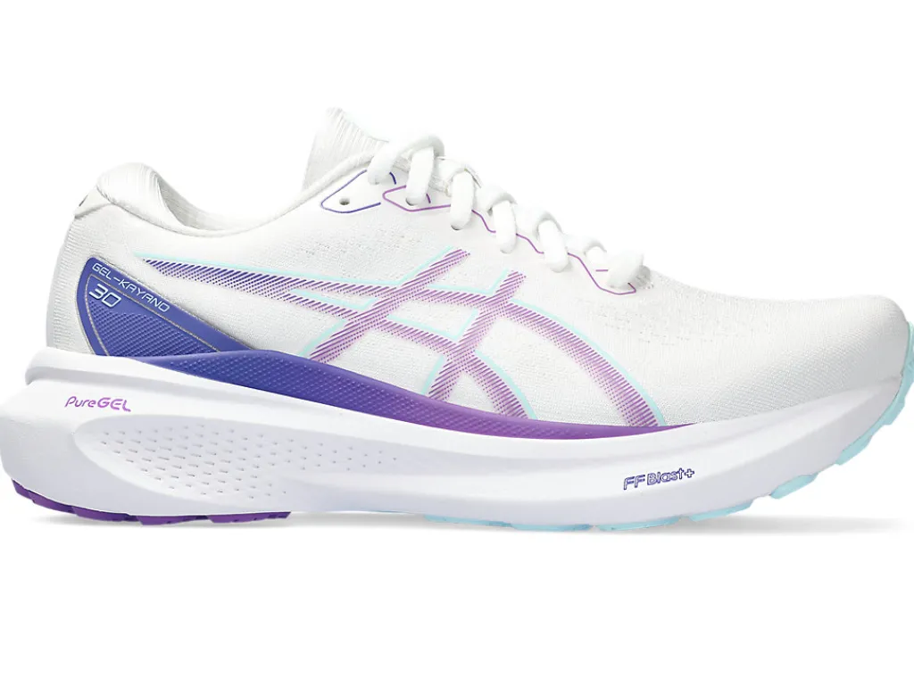 gelkayano__0-16.webp ASICS GEL-KAYANO™ | Hardlopen>GEL-KAYANO 30 White/Cyber Grape