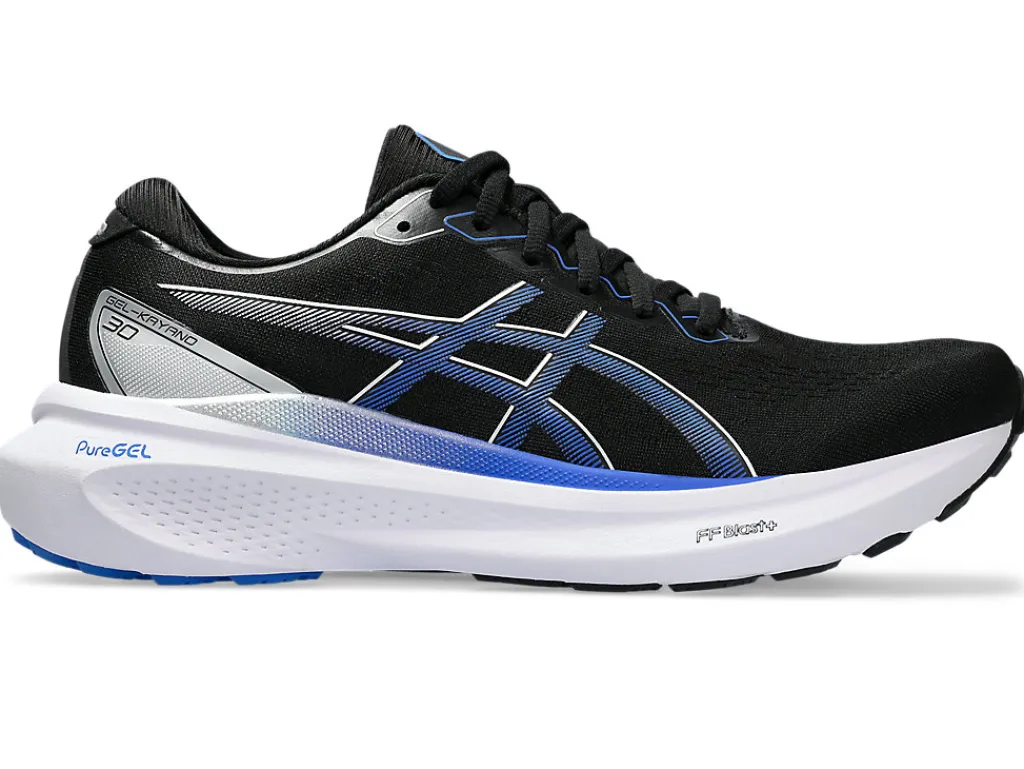 gelkayano__0-17.webp ASICS GEL-KAYANO™ | Hardloopschoenen>GEL-KAYANO 30 Black/Illusion Blue