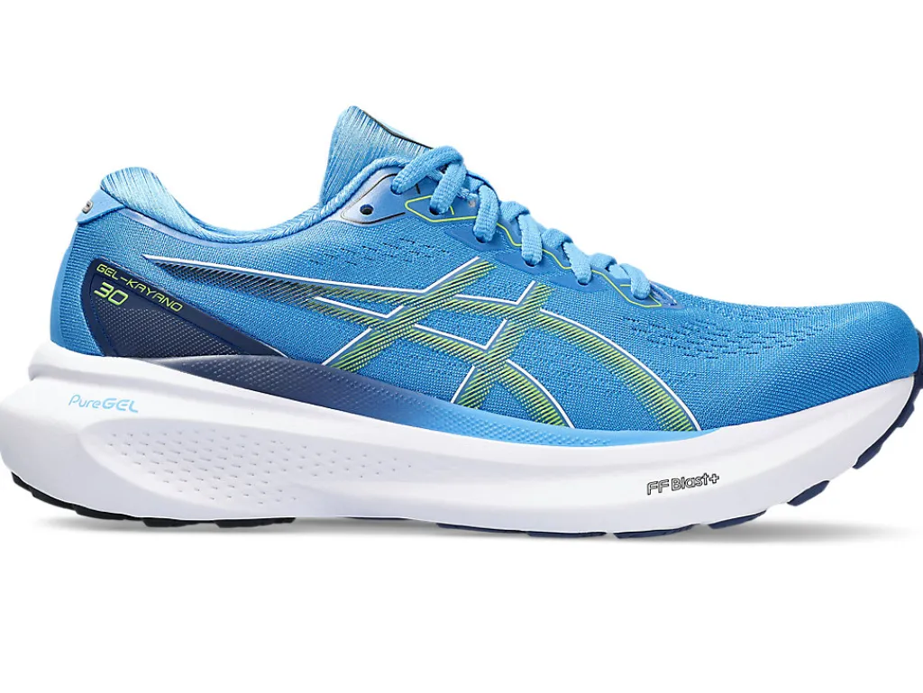 gelkayano__0-19.webp ASICS GEL-KAYANO™ | Hardloopschoenen>GEL-KAYANO 30 Waterscape/Electric Lime