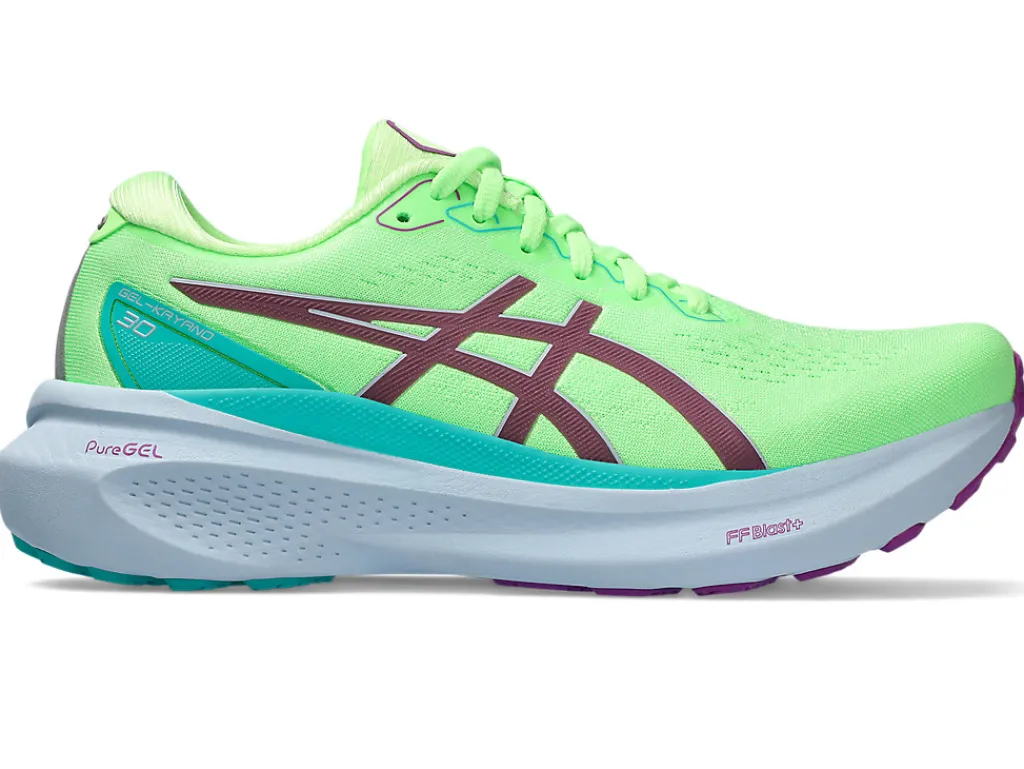 gelkayano__0-3.webp ASICS GEL-KAYANO™ | Hardloopschoenen>GEL-KAYANO 30 Lite Show/Illuminate Green