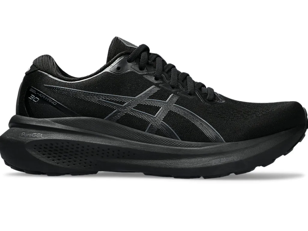 gelkayano__0-31.webp ASICS Run further (stability) | GEL-KAYANO™>GEL-KAYANO 30 Black/Black
