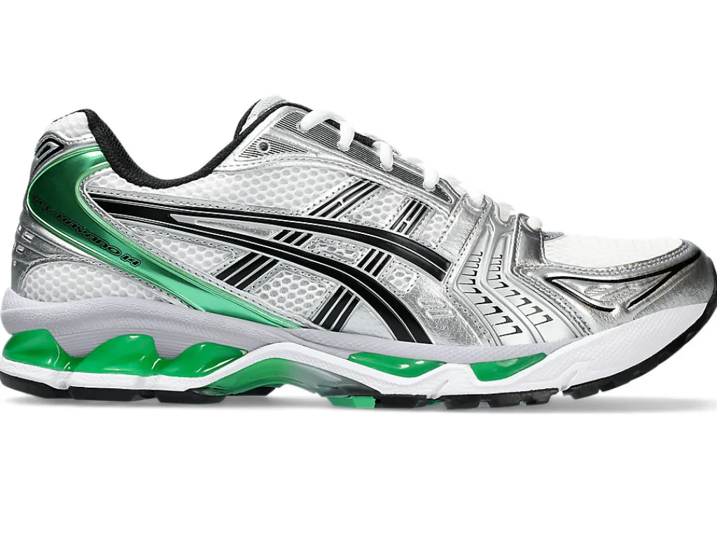 gelkayano__0-37.webp ASICS Sportstyle | GEL-KAYANO™ 14>GEL-KAYANO 14 White/Malachite Green