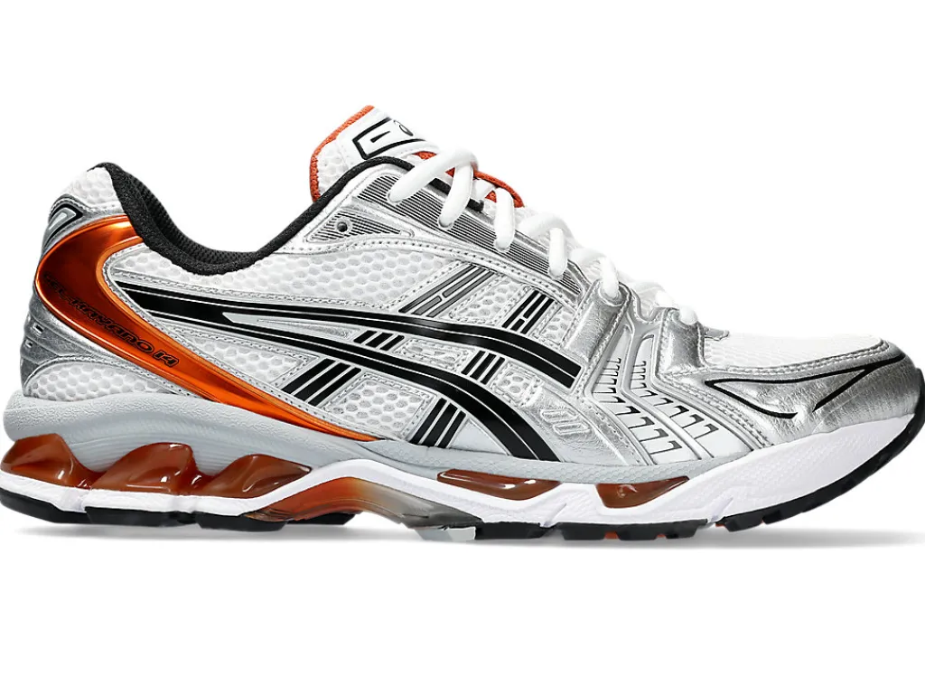gelkayano__0-38.webp ASICS GEL-KAYANO™ 14 | Sportstyle>GEL-KAYANO 14 White/Piquant Orange