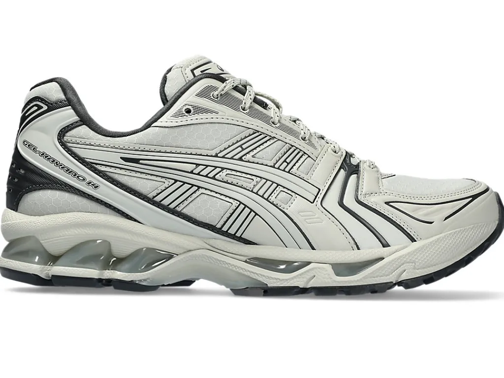 gelkayano__0-40.webp ASICS GEL-KAYANO™ 14 | Sportstyle>GEL-KAYANO 14 White Sage/Graphite Grey