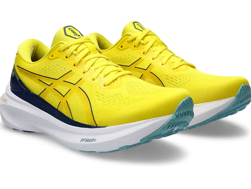 gelkayano__1-11.webp ASICS GEL-KAYANO™ | Hardloopschoenen>GEL-KAYANO 30 Bright Yellow/Blue Expanse