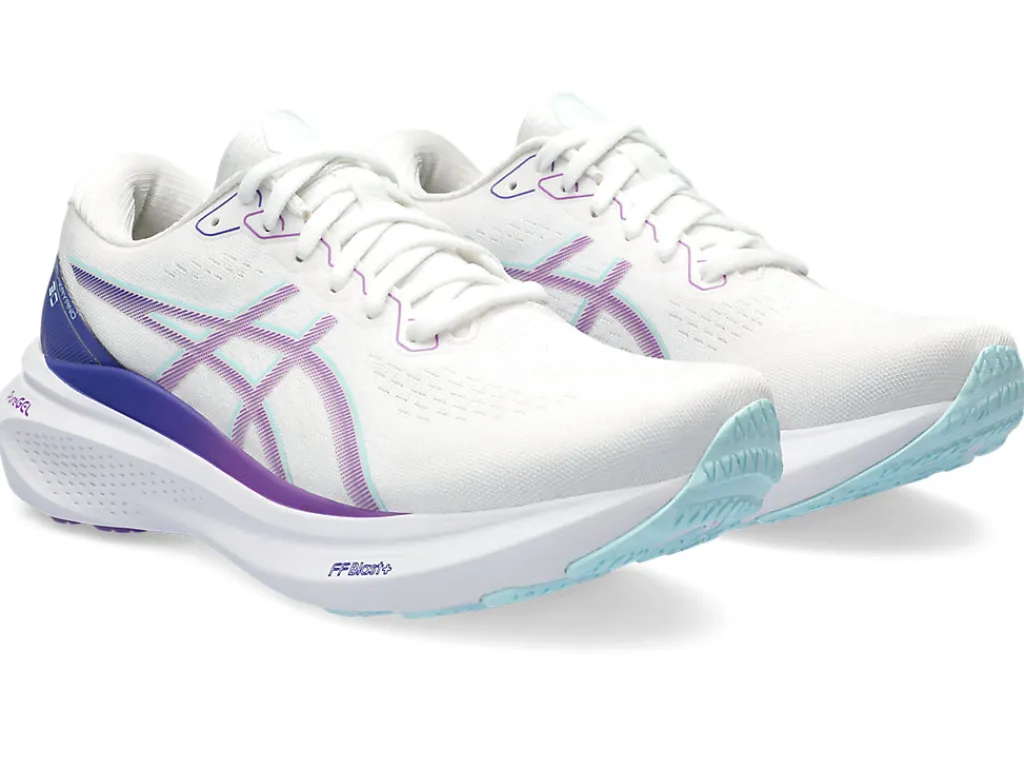 gelkayano__1-16.webp ASICS GEL-KAYANO™ | Hardlopen>GEL-KAYANO 30 White/Cyber Grape