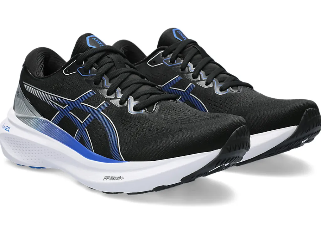 gelkayano__1-17.webp ASICS GEL-KAYANO™ | Hardloopschoenen>GEL-KAYANO 30 Black/Illusion Blue