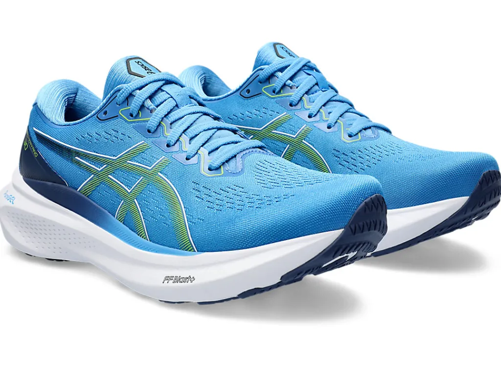 gelkayano__1-19.webp ASICS GEL-KAYANO™ | Hardloopschoenen>GEL-KAYANO 30 Waterscape/Electric Lime