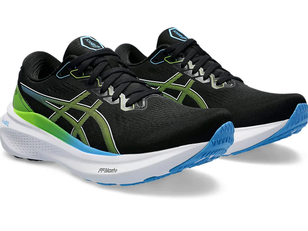 gelkayano__1-27.webp ASICS GEL-KAYANO™ | Hardloopschoenen>GEL-KAYANO 30 Black/Electric Lime