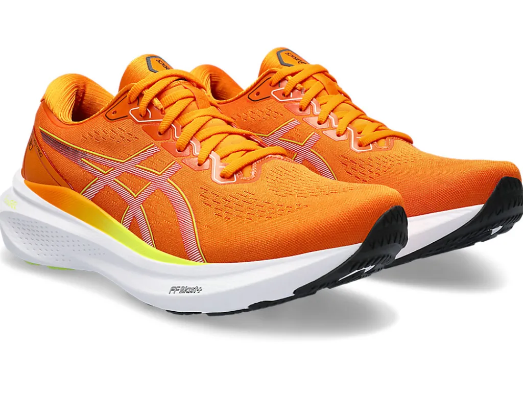 gelkayano__1-7.webp ASICS GEL-KAYANO™ | Hardlopen>GEL-KAYANO 30 Bright Orange/White