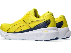 ASICS GEL-KAYANO™ | Hardloopschoenen>GEL-KAYANO 30 Bright Yellow/Blue Expanse