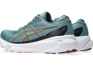 ASICS GEL-KAYANO™ | Hardlopen>GEL-KAYANO 30 Foggy Teal/Bright Orange