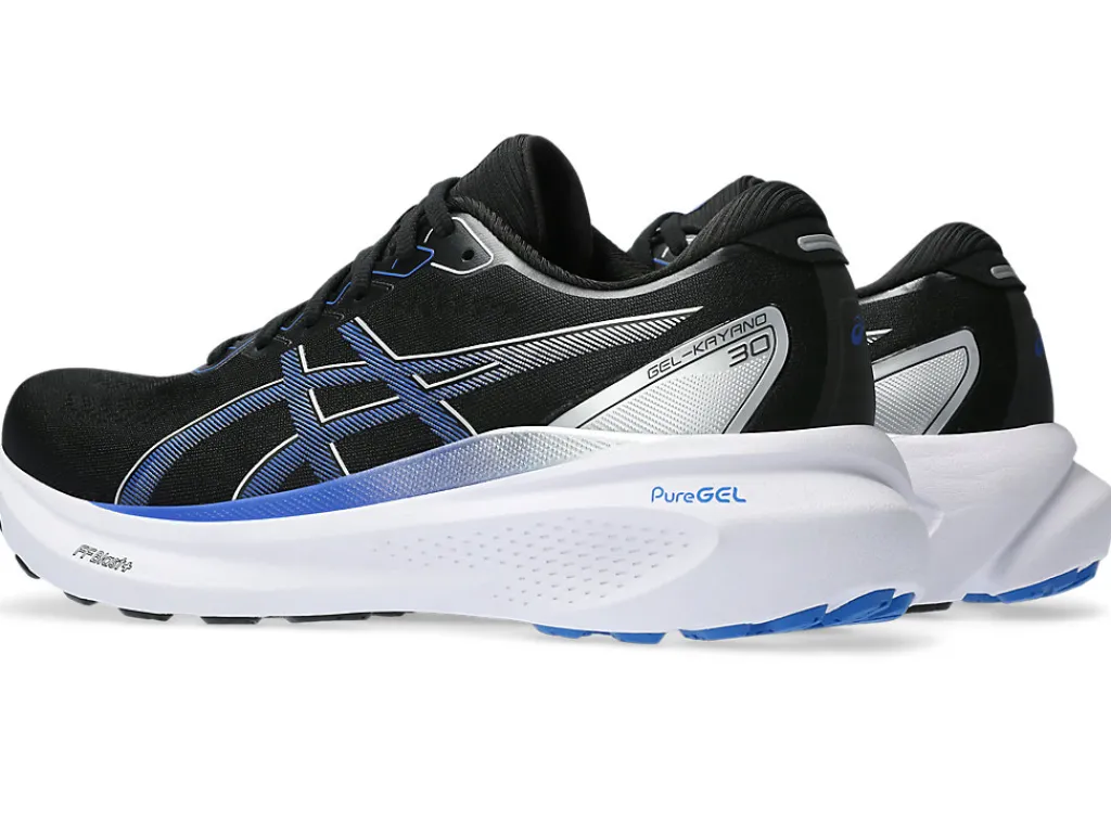 gelkayano__2-17.webp ASICS GEL-KAYANO™ | Hardloopschoenen>GEL-KAYANO 30 Black/Illusion Blue