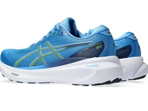 ASICS GEL-KAYANO™ | Hardloopschoenen>GEL-KAYANO 30 Waterscape/Electric Lime