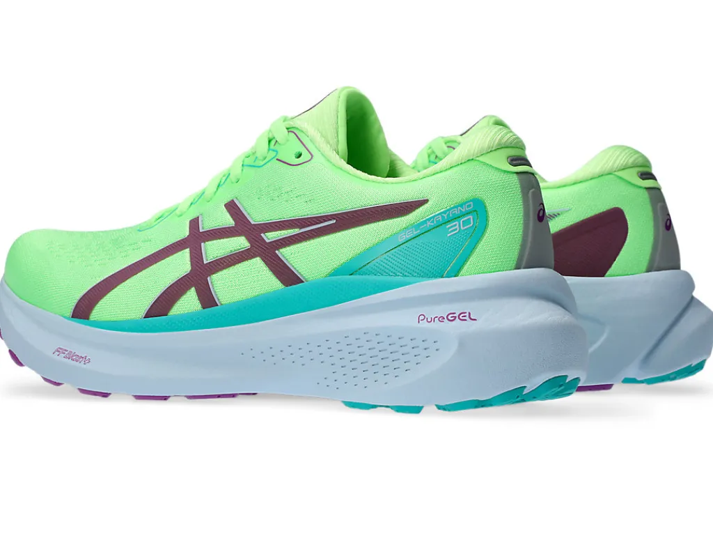 gelkayano__2-3.webp ASICS GEL-KAYANO™ | Hardloopschoenen>GEL-KAYANO 30 Lite Show/Illuminate Green