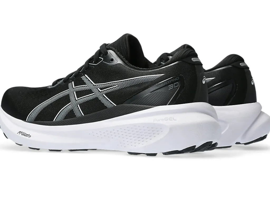gelkayano__2-33.webp ASICS Run further (stability) | GEL-KAYANO™>GEL-KAYANO 30 Black/Sheet Rock
