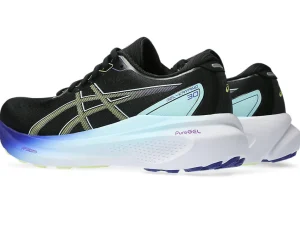 ASICS Run further (stability) | GEL-KAYANO™>GEL-KAYANO 30 Black/Glow Yellow