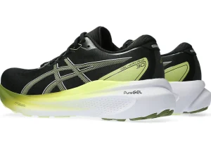 ASICS Run further (stability) | GEL-KAYANO™>GEL-KAYANO 30 Black/Glow Yellow