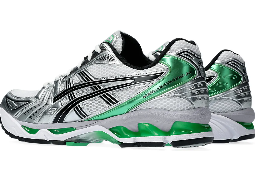 gelkayano__2-37.webp ASICS Sportstyle | GEL-KAYANO™ 14>GEL-KAYANO 14 White/Malachite Green