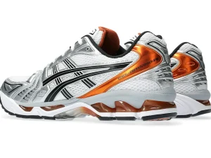 ASICS GEL-KAYANO™ 14 | Sportstyle>GEL-KAYANO 14 White/Piquant Orange