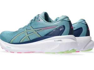 ASICS GEL-KAYANO™ | Hardloopschoenen>GEL-KAYANO 30 Gris Blue/Lime Green