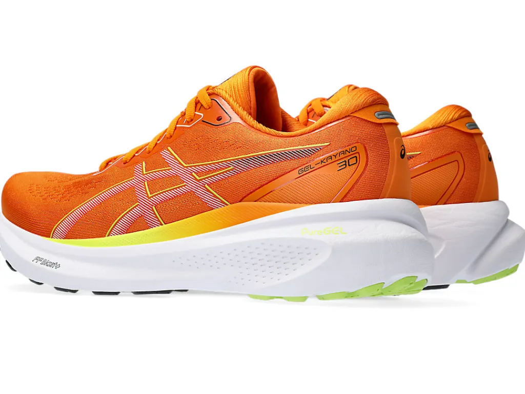 gelkayano__2-7.webp ASICS GEL-KAYANO™ | Hardlopen>GEL-KAYANO 30 Bright Orange/White