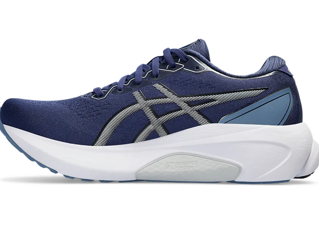 gelkayano__3-10.webp ASICS GEL-KAYANO™ | Hardlopen>GEL-KAYANO 30 Deep Ocean/White