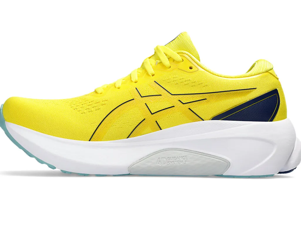 gelkayano__3-11.webp ASICS GEL-KAYANO™ | Hardloopschoenen>GEL-KAYANO 30 Bright Yellow/Blue Expanse