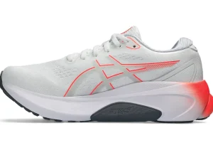 ASICS GEL-KAYANO™ | Hardloopschoenen>GEL-KAYANO 30 White/Sunrise Red
