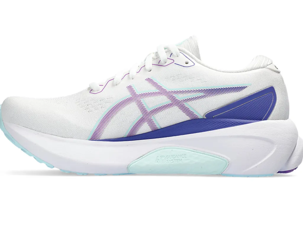 gelkayano__3-16.webp ASICS GEL-KAYANO™ | Hardlopen>GEL-KAYANO 30 White/Cyber Grape