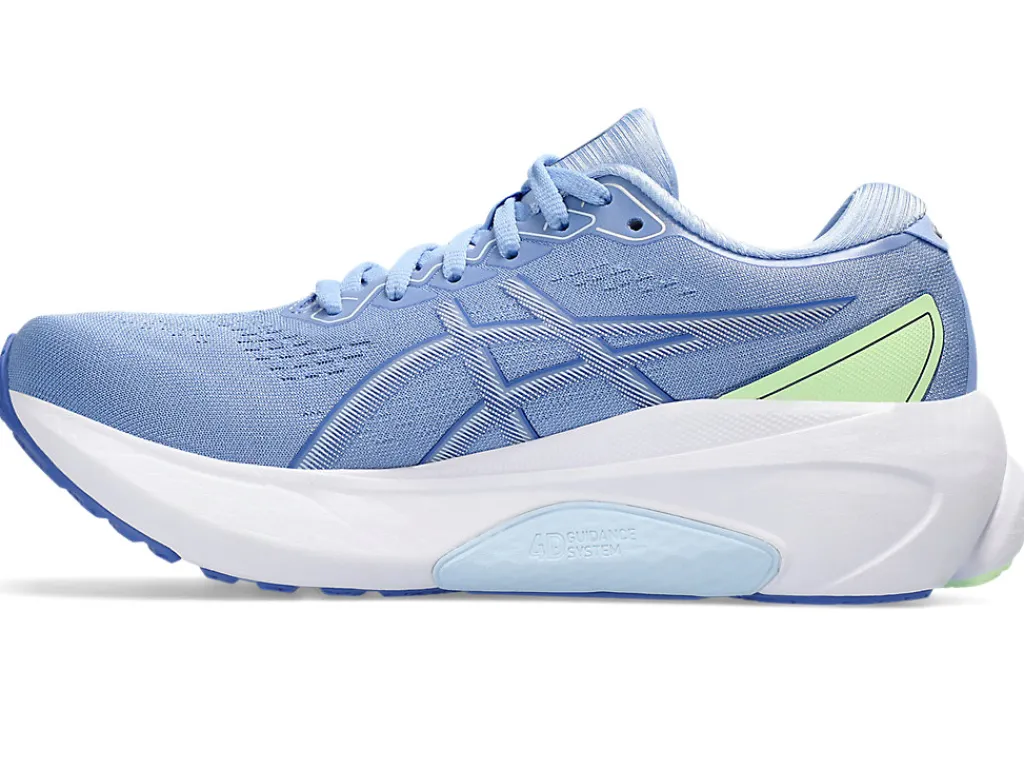gelkayano__3-25.webp ASICS GEL-KAYANO™ | Hardloopschoenen>GEL-KAYANO 30 Light Sapphire/Light Blue