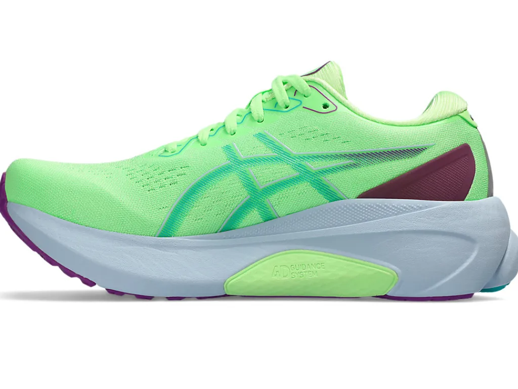 gelkayano__3-3.webp ASICS GEL-KAYANO™ | Hardloopschoenen>GEL-KAYANO 30 Lite Show/Illuminate Green
