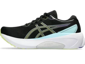 ASICS Run further (stability) | GEL-KAYANO™>GEL-KAYANO 30 Black/Glow Yellow