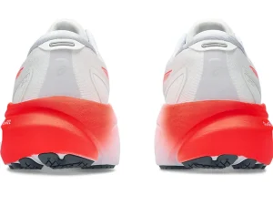 ASICS GEL-KAYANO™ | Hardloopschoenen>GEL-KAYANO 30 White/Sunrise Red