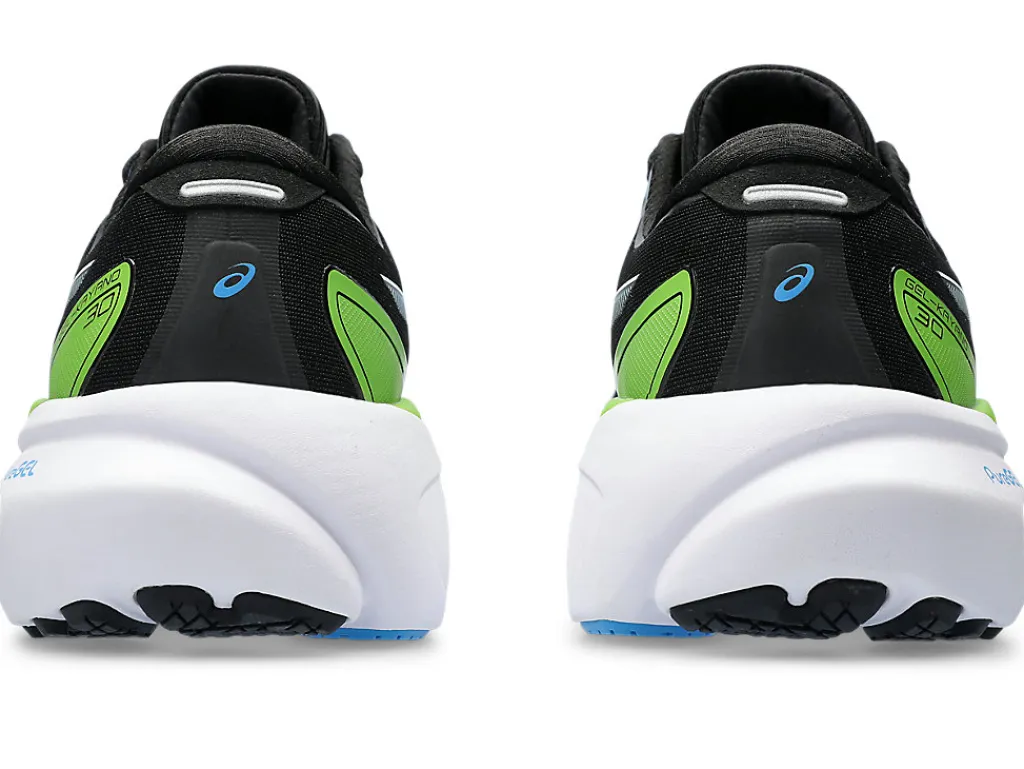 gelkayano__4-27.webp ASICS GEL-KAYANO™ | Hardloopschoenen>GEL-KAYANO 30 Black/Electric Lime