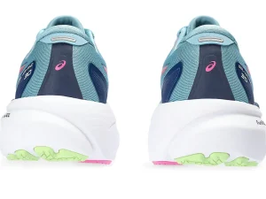 ASICS GEL-KAYANO™ | Hardloopschoenen>GEL-KAYANO 30 Gris Blue/Lime Green