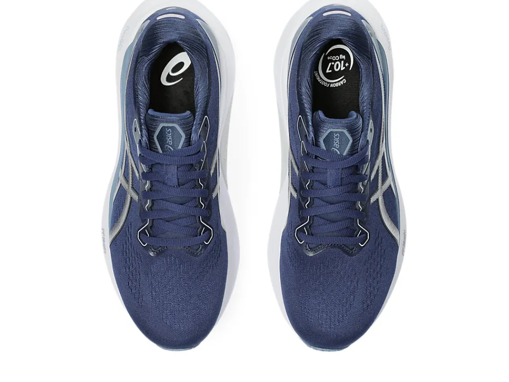 gelkayano__5-10.webp ASICS GEL-KAYANO™ | Hardlopen>GEL-KAYANO 30 Deep Ocean/White