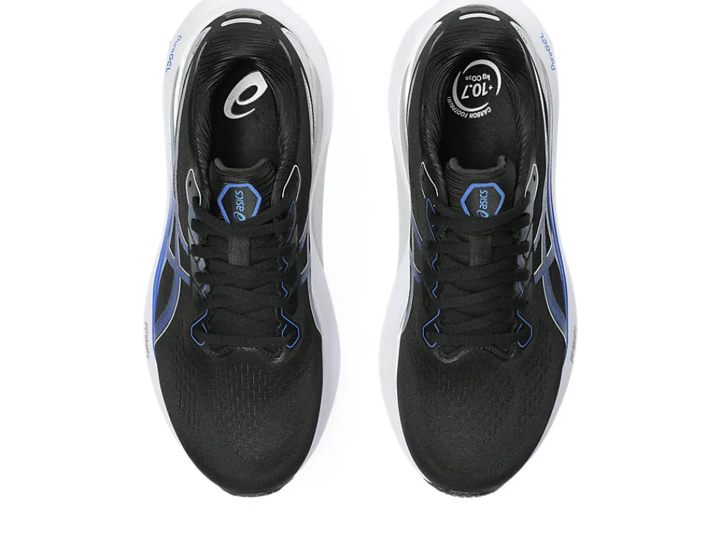gelkayano__5-17.webp ASICS GEL-KAYANO™ | Hardloopschoenen>GEL-KAYANO 30 Black/Illusion Blue