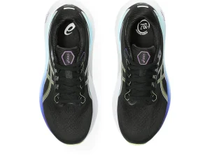 ASICS Run further (stability) | GEL-KAYANO™>GEL-KAYANO 30 Black/Glow Yellow