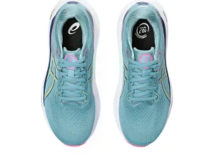 ASICS GEL-KAYANO™ | Hardloopschoenen>GEL-KAYANO 30 Gris Blue/Lime Green
