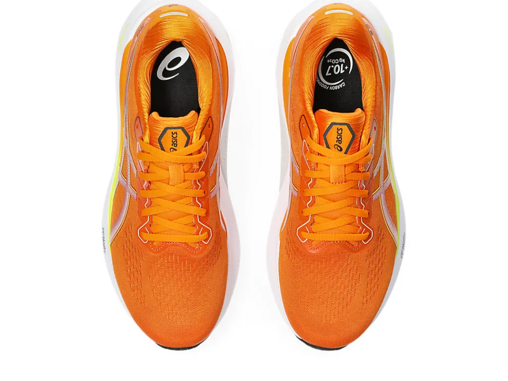 gelkayano__5-7.webp ASICS GEL-KAYANO™ | Hardlopen>GEL-KAYANO 30 Bright Orange/White