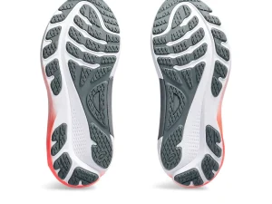 ASICS GEL-KAYANO™ | Hardloopschoenen>GEL-KAYANO 30 White/Sunrise Red