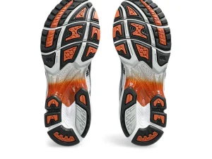 ASICS GEL-KAYANO™ 14 | Sportstyle>GEL-KAYANO 14 White/Piquant Orange