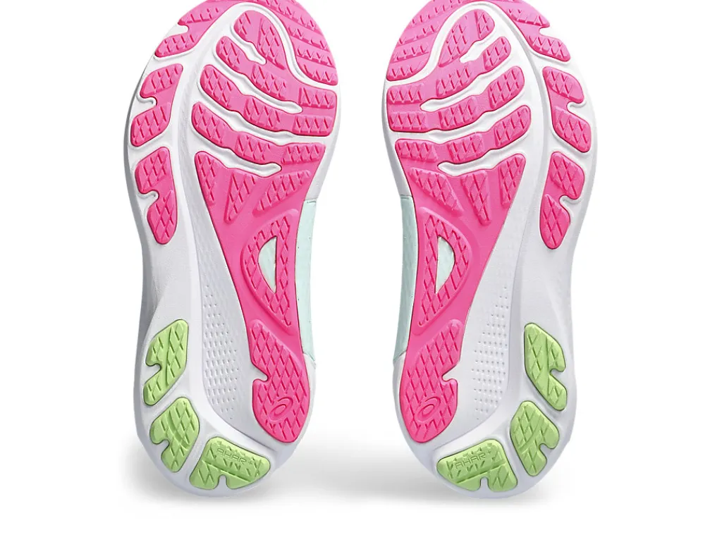 gelkayano__6-6.webp ASICS GEL-KAYANO™ | Hardloopschoenen>GEL-KAYANO 30 Gris Blue/Lime Green
