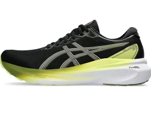 ASICS Run further (stability) | GEL-KAYANO™>GEL-KAYANO 30 Black/Glow Yellow