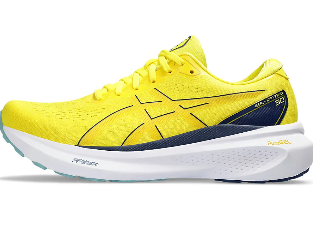gelkayano__7-5.webp ASICS GEL-KAYANO™ | Hardloopschoenen>GEL-KAYANO 30 Bright Yellow/Blue Expanse