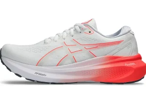 ASICS GEL-KAYANO™ | Hardloopschoenen>GEL-KAYANO 30 White/Sunrise Red