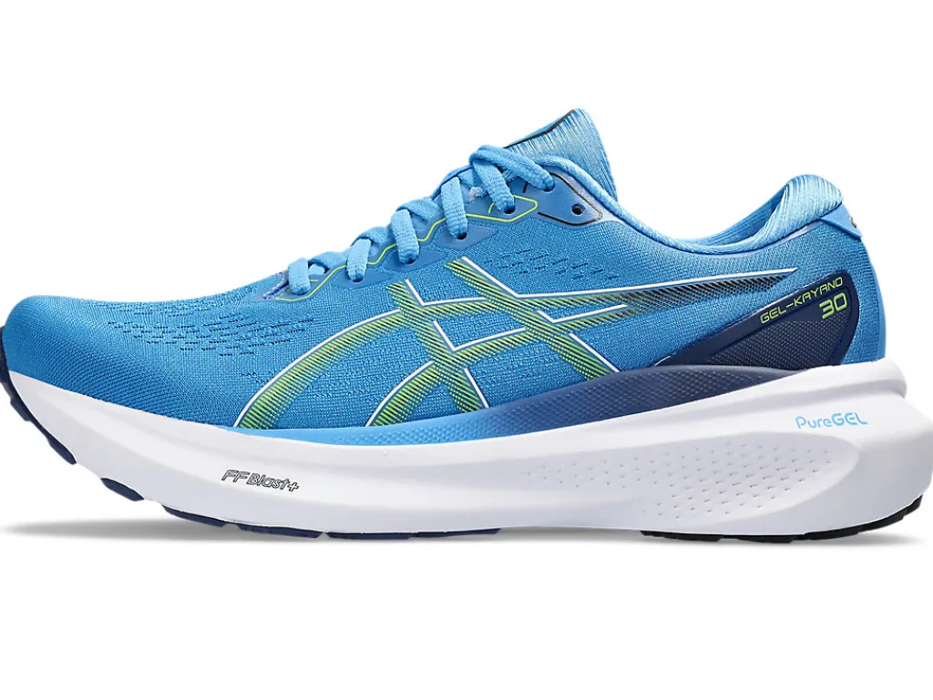 gelkayano__7-8.webp ASICS GEL-KAYANO™ | Hardloopschoenen>GEL-KAYANO 30 Waterscape/Electric Lime