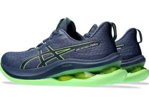 ASICS Run faster | Hardloopschoenen>GEL-KINSEI MAX Thunder Blue/Electric Lime